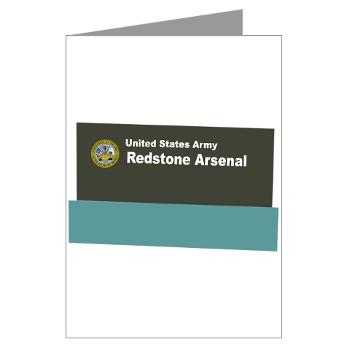 RArsenal - M01 - 02 - Redstone Arsenal - Greeting Cards (Pk of 20)