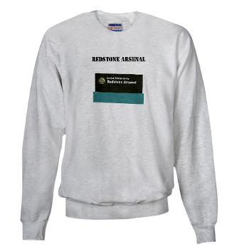 RArsenal - A01 - 03 - Redstone Arsenal with Text - Sweatshirt