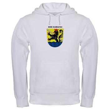RB - A01 - 03 - Rose Barracks with Text - Hooded Sweatshirt - Click Image to Close
