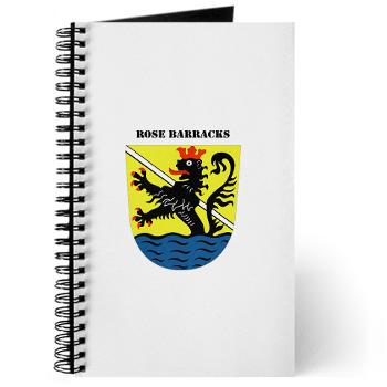 RB - M01 - 02 - Rose Barracks with Text - Journal