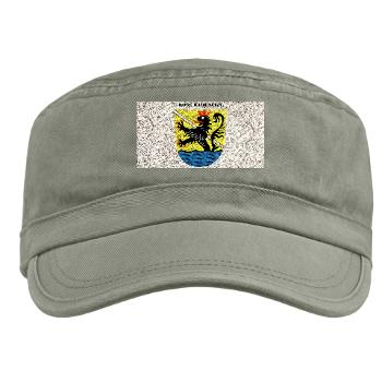 RB - A01 - 01 - Rose Barracks with Text - Military Cap