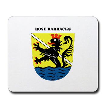 RB - M01 - 03 - Rose Barracks with Text - Mousepad - Click Image to Close