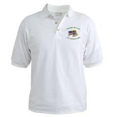 RHODEISLANDARNG - A01 - 04 - DUI - Rhode Island Army National Guard - Golf Shirt