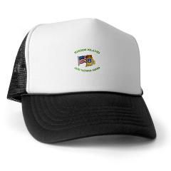 RHODEISLANDARNG - A01 - 02 - DUI - Rhode Island Army National Guard - Trucker Hat