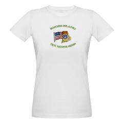 RHODEISLANDARNG - A01 - 04 - DUI - Rhode Island Army National Guard - Women's T-Shirt