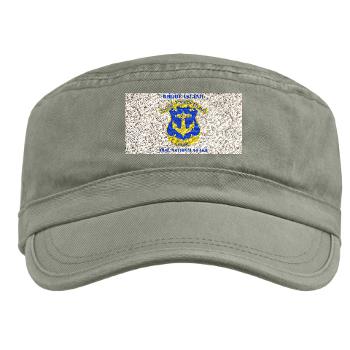 RHODEISLANDARNG - A01 - 01 - DUI - Rhode Island Army National Guard with text - Military Cap