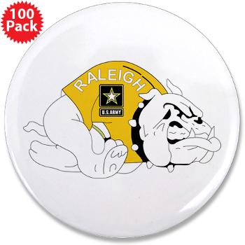 RRB - M01 - 01 - DUI - Raleigh Recruiting Battalion - 3.5" Button (100 pack)