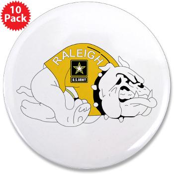 RRB - M01 - 01 - DUI - Raleigh Recruiting Battalion - 3.5" Button (10 pack) - Click Image to Close