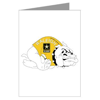 RRB - M01 - 02 - DUI - Raleigh Recruiting Battalion - Greeting Cards (Pk of 10) - Click Image to Close