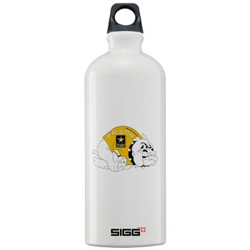 RRB - M01 - 03 - DUI - Raleigh Recruiting Battalion - Sigg Water Bottle 1.0L