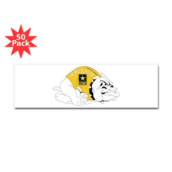 RRB - M01 - 01 - DUI - Raleigh Recruiting Battalion - Sticker (Bumper 50 pk) - Click Image to Close