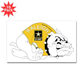 RRB - M01 - 01 - DUI - Raleigh Recruiting Battalion - Sticker (Rectangle 10 pk) - Click Image to Close