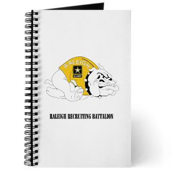 RRB - M01 - 02 - DUI - Raleigh Recruiting Battalion with Text - Journal