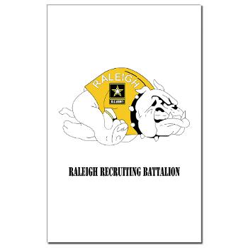 RRB - M01 - 02 - DUI - Raleigh Recruiting Battalion with Text - Mini Poster Print - Click Image to Close