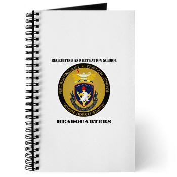 RRSH - M01 - 02 - DUI - Recruiting and Retention School HQ with Text Journal - Click Image to Close