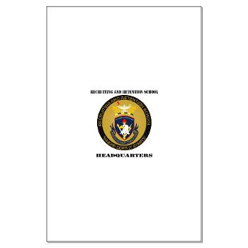 RRSH - M01 - 02 - DUI - Recruiting and Retention School HQ with Text Large Poster - Click Image to Close