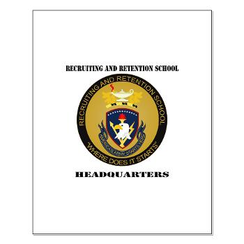 RRSH - M01 - 02 - DUI - Recruiting and Retention School HQ with Text Small Poster