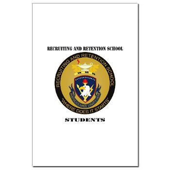 RRSS - M01 - 02 - DUI - Recruiting and Retention School Students with Text Mini Poster Print - Click Image to Close