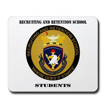 RRSS - M01 - 03 - DUI - Recruiting and Retention School Students with Text Mousepad
