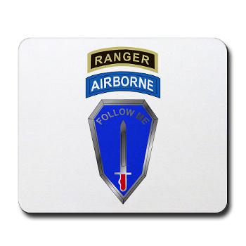 RTB - M01 - 03 - DUI - Ranger Training Brigade Mousepad - Click Image to Close