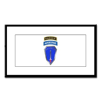 RTB - M01 - 02 - DUI - Ranger Training Brigade Small Framed Print