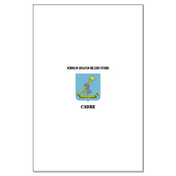 SAMSC - M01 - 02 - DUI - School of Advanced Military Studies - Cadre with Text - Large Poster