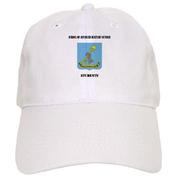 SAMSS - A01 - 01 - DUI - School of Advanced Military Studies - Students with Text - Cap