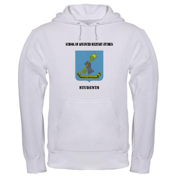 SAMSS - A01 - 03 - DUI - School of Advanced Military Studies - Students with Text - Hooded Sweatshirt