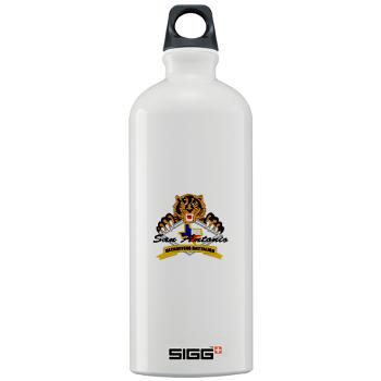SARB - M01 - 03 - DUI - San Antonio Recruiting Bn - Sigg Water Bottle 1.0L