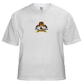 SARB - A01 - 04 - DUI - San Antonio Recruiting Bn - White T-Shirt