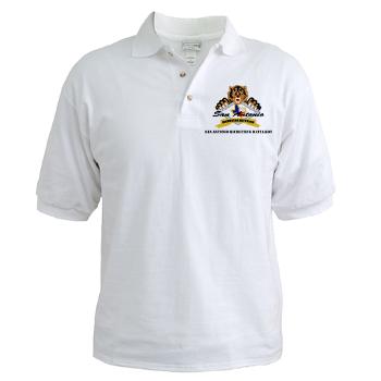 SARB - A01 - 04 - DUI - San Antonio Recruiting Bn with text - Golf Shirt