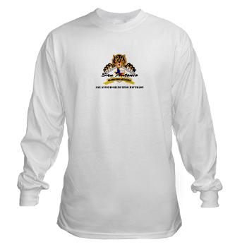 SARB - A01 - 03 - DUI - San Antonio Recruiting Bn with text - Long Sleeve T-Shirt