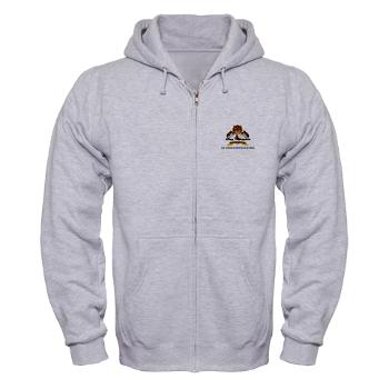 SARB - A01 - 03 - DUI - San Antonio Recruiting Bn with text - Zip Hoodie