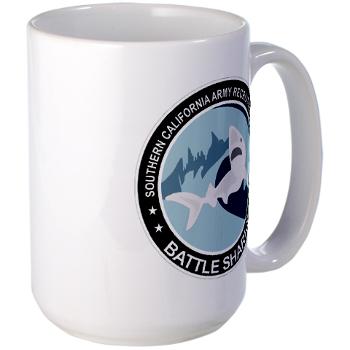 SCRB - M01 - 03 - DUI - Southern California Recruiting Bn Large Mug - Click Image to Close
