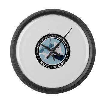 SCRB - M01 - 03 - DUI - Southern California Recruiting Bn Large Wall Clock - Click Image to Close