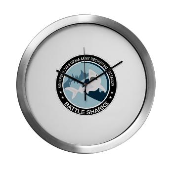 SCRB - M01 - 03 - DUI - Southern California Recruiting Bn Modern Wall Clock - Click Image to Close