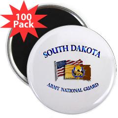 SDARNG - M01 - 01 - DUI - South Dakota Army National Guard 2.25" Magnet (100 pack) - Click Image to Close