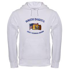 SDARNG - A01 - 03 - DUI - South Dakota Army National Guard Hooded Sweatshirt