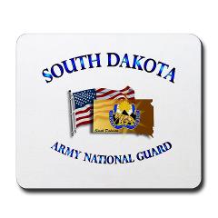 SDARNG - M01 - 03 - DUI - South Dakota Army National Guard Mousepad - Click Image to Close