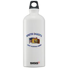 SDARNG - M01 - 03 - DUI - South Dakota Army National Guard Sigg Water Bottle 1.0L - Click Image to Close