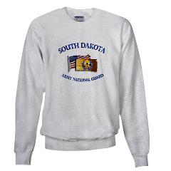 SDARNG - A01 - 03 - DUI - South Dakota Army National Guard Sweatshirt