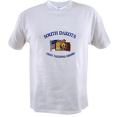SDARNG - A01 - 04 - DUI - South Dakota Army National Guard Value T-Shirt - Click Image to Close
