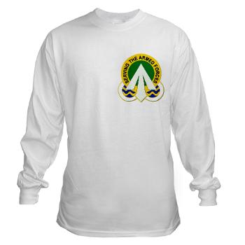 SDDC - A01 - 03 - DUI - Military Surface Deployment and Distribution- Long Sleeve T-Shirt
