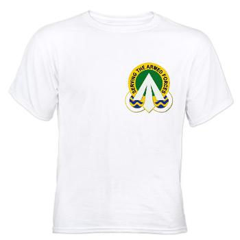 SDDC - A01 - 04 - DUI - Military Surface Deployment and Distribution - White t-Shirt - Click Image to Close
