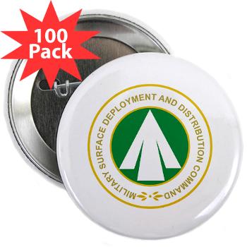 SDDC - M01 - 01 - Military Surface Deployment and Distribution Command - 2.25" Button (100 pack)