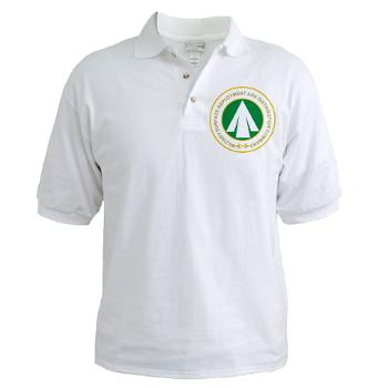 SDDC - A01 - 04 - Military Surface Deployment and Distribution Command - Golf Shirt