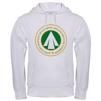 SDDC - A01 - 03 - Military Surface Deployment and Distribution Command - Hooded Sweatshirt - Click Image to Close