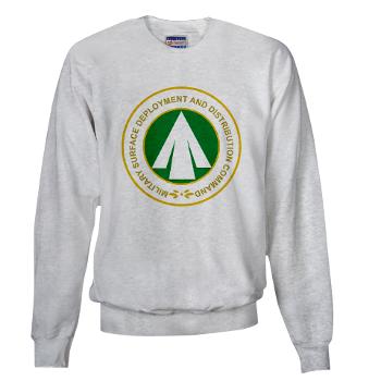 SDDC - A01 - 03 - Military Surface Deployment and Distribution Command - Sweatshirt - Click Image to Close
