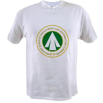 SDDC - A01 - 04 - Military Surface Deployment and Distribution Command - Value T-shirt