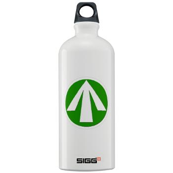 SDDC - M01 - 03 - SSI - Military Surface Deployment and Distribution - Sigg Water Bottle 1.0L - Click Image to Close